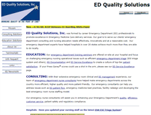 Tablet Screenshot of ed-qual.com